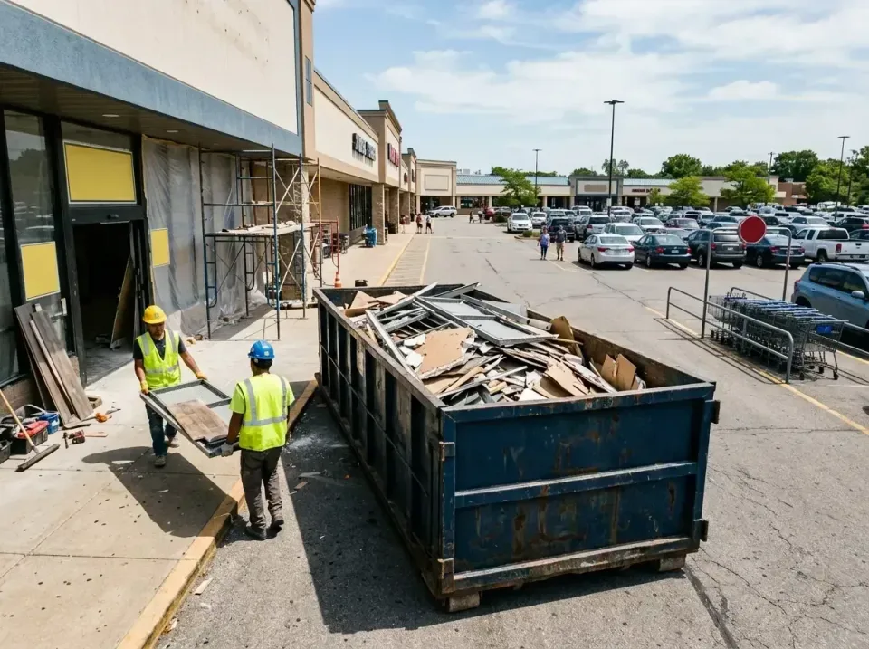 retail-store-renovation-debris-003 — frequently asked questions, Roll-off Dumpster Rentals in Cascade, IA